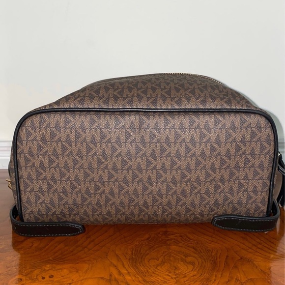 Michael Kors Rhea Signature Backpack - Picture 5 of 10